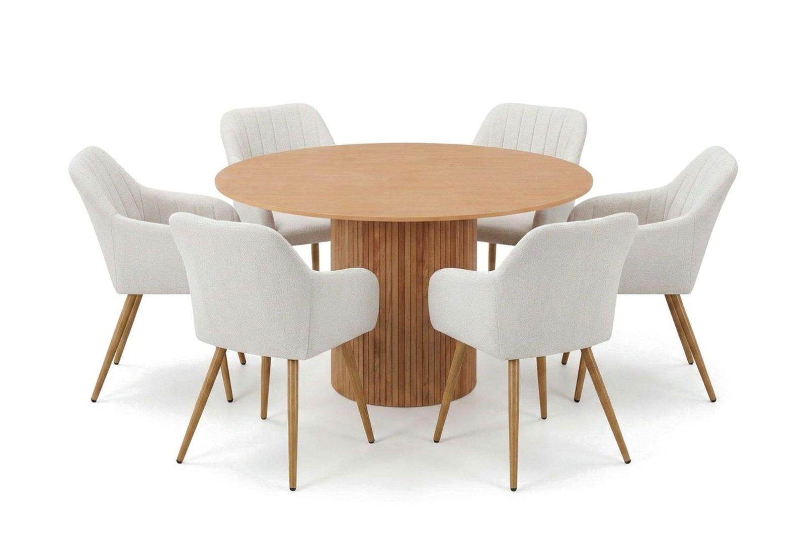 kopparbo-ruokailuryhma-pyorea-130-cm-tammi-6-filippa-ruokatuolia-tammi