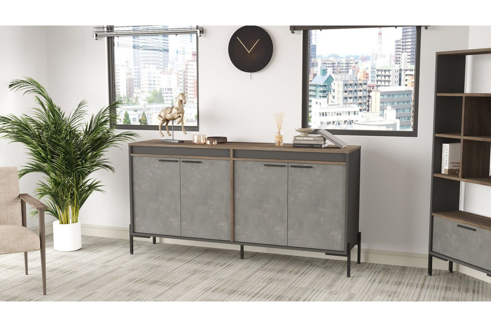 senkki-urgby-46x184-cm-ruskea-betoninharm-antrasiitti