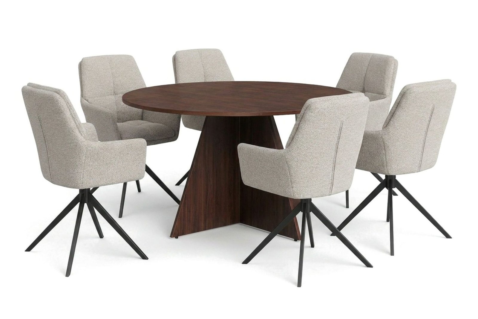 vera-ruokailuryhma-pyorea-130-cm-pahkina-6-torsby-ruokapoydan-tuolia-pahkina