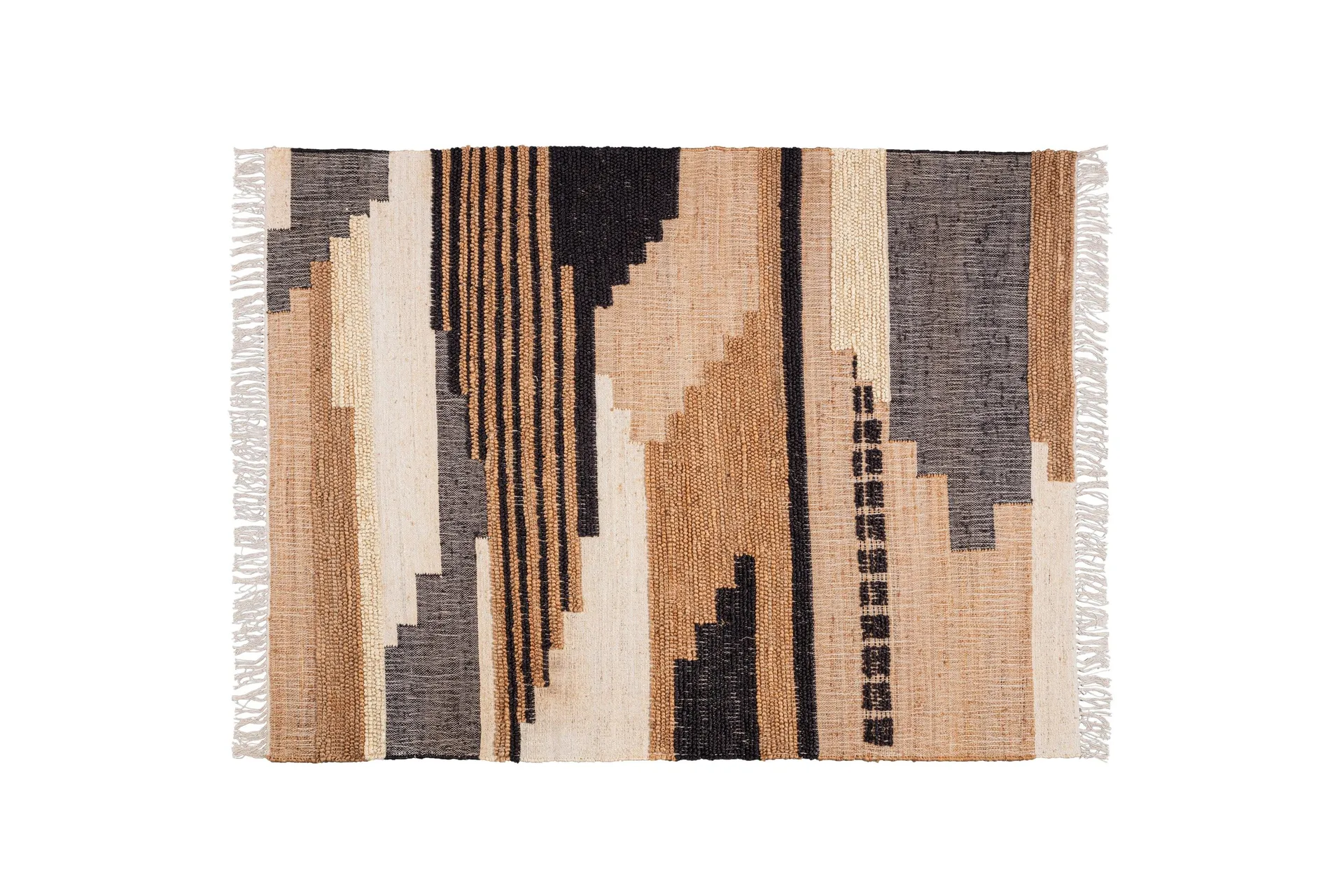 jute-matto-mudasar-170x240-luonnonvari-melange