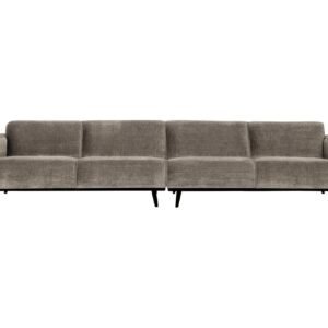 4:n ist Sohva Shedfield XL - Tummabeige