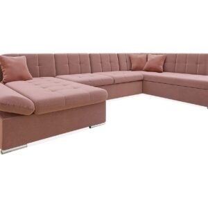 U-Vuodesohva Jampra Divaani Oikea - Rosa