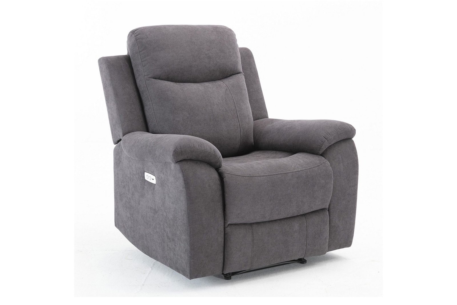 recliner-nojatuoli-milo-harmaa