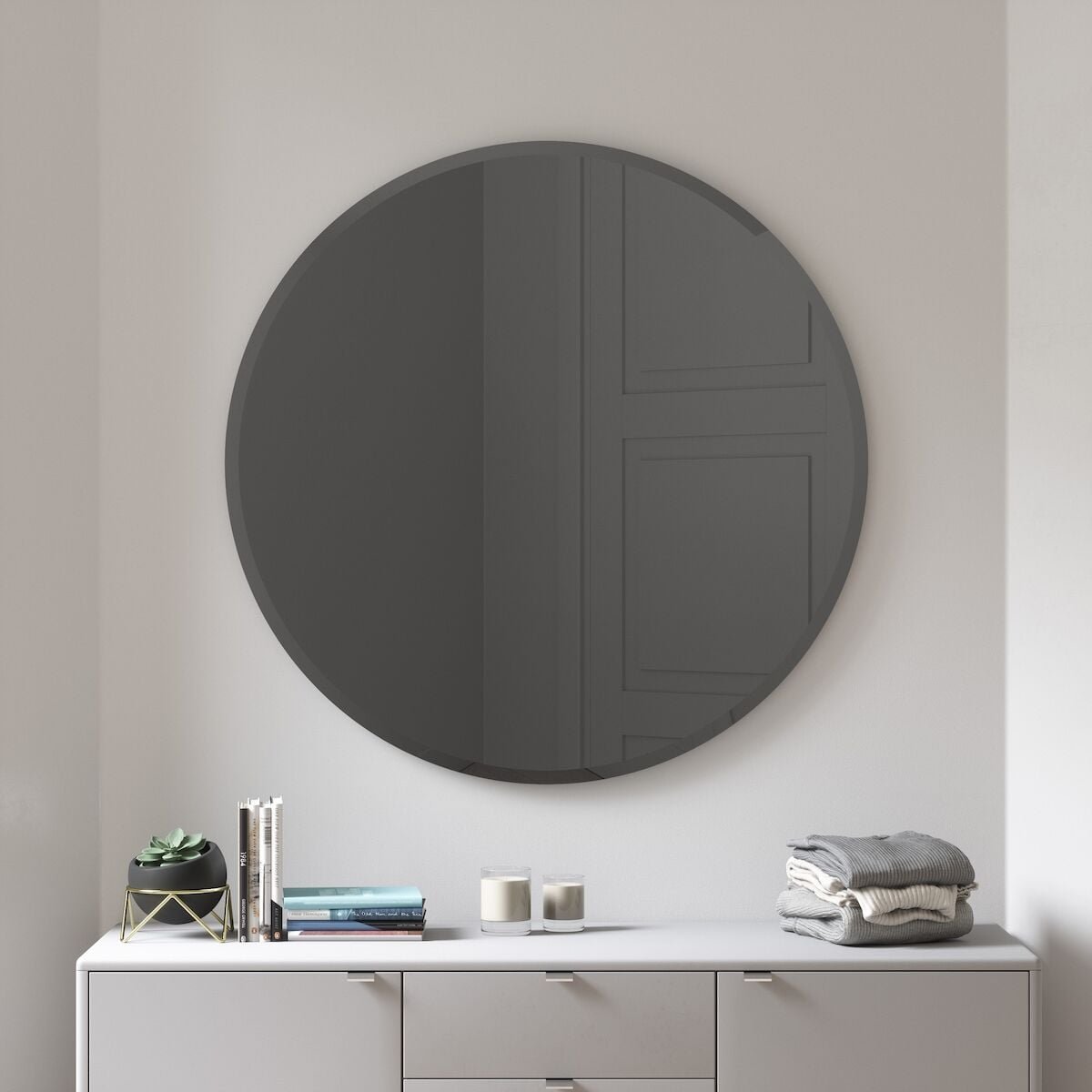 umbra-hub-bevy-peili-91cm-savunharmaa