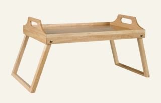 Wood tarjoilupöytä luonnonväri