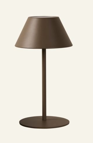 millie-led-poytalamppu-ruskea