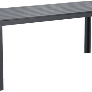 Saarni aintwood pöytä 205x90 cm musta