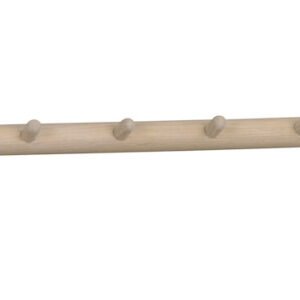 Rowico Home Milford seinänaulakko 80 cm valkolakattu tammi