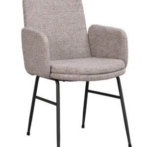 Rowico Home Conklin tuoli, beige/ musta