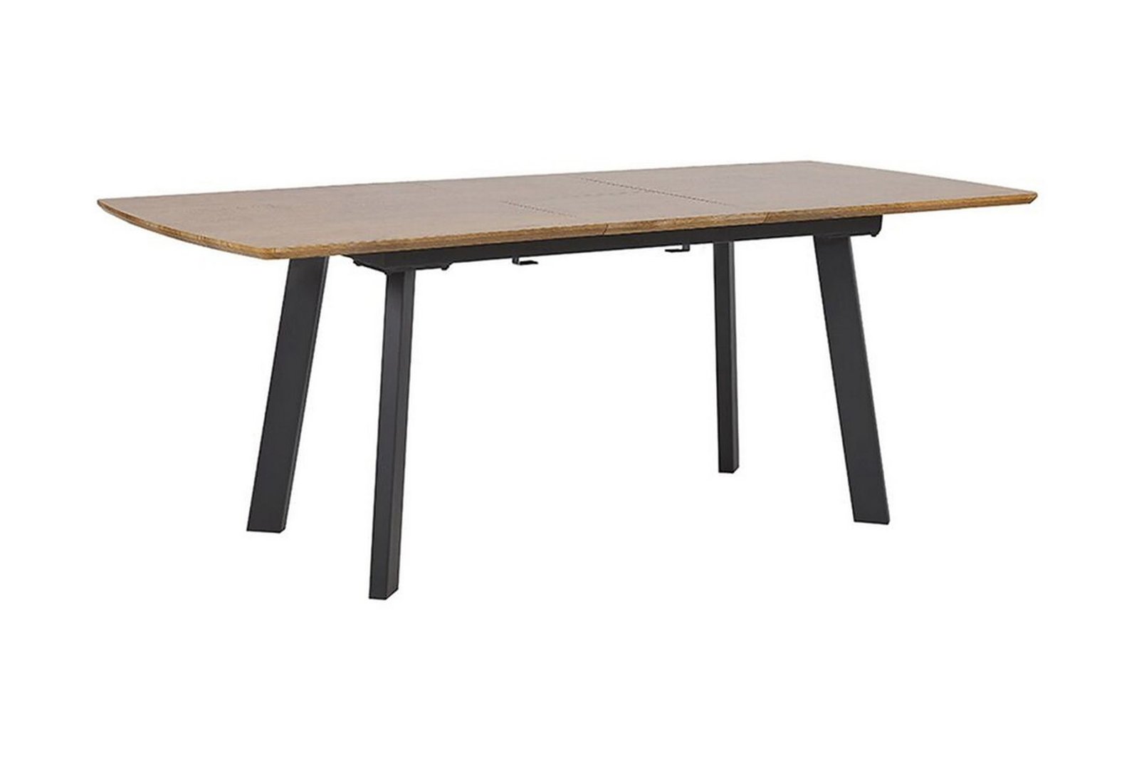 ruokapoyta-caixa-200-cm-luonnonvari-musta