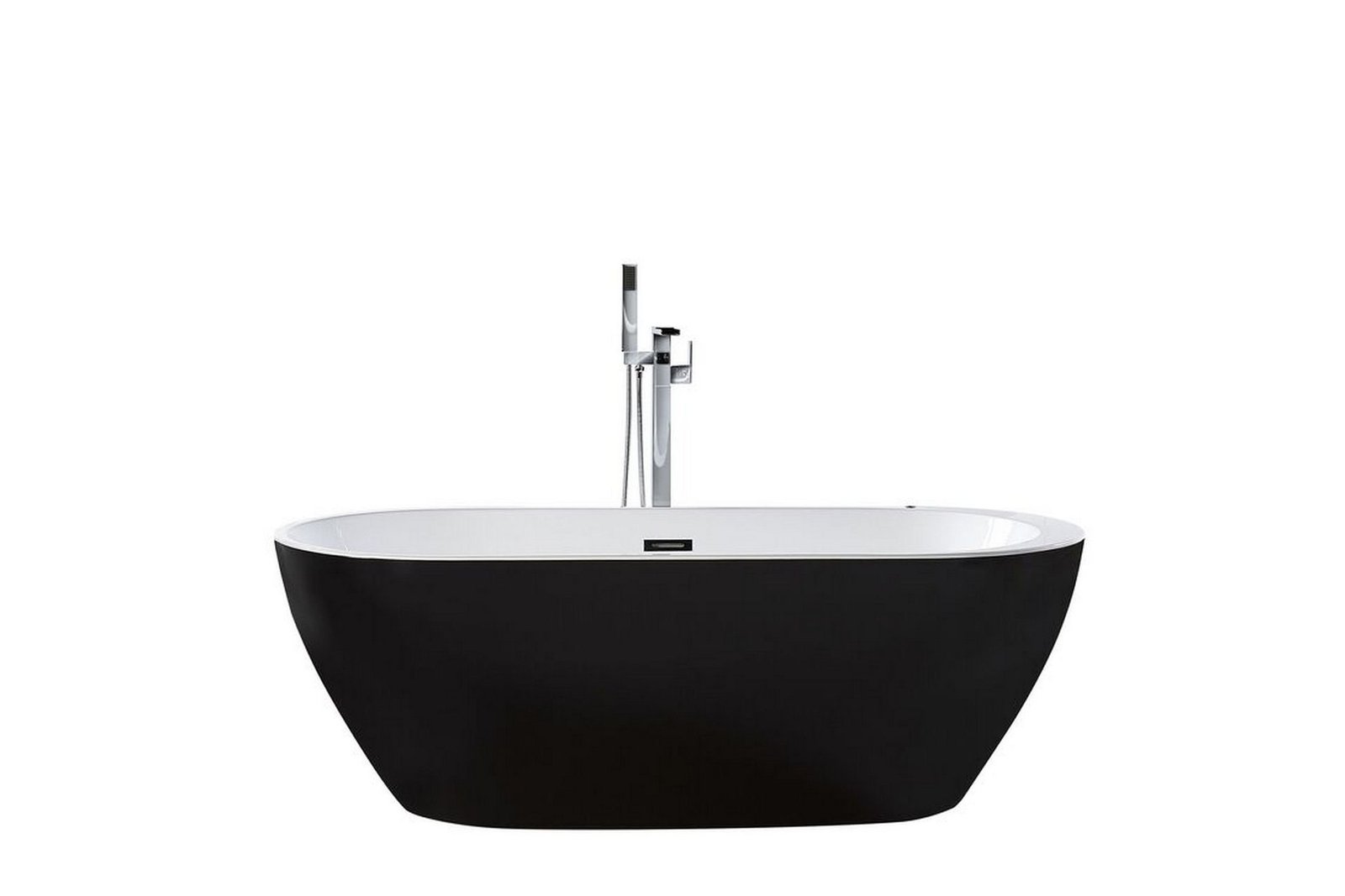 poreamme-pontoria-170-cm-vapaasti-seisova-musta
