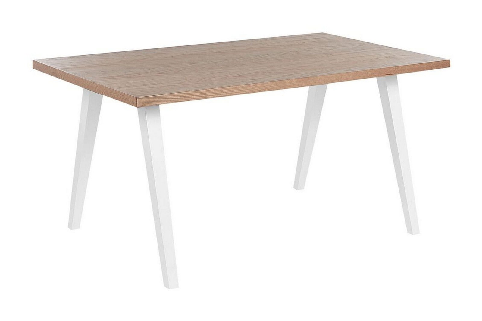 lenister-ruokapoyta-90x150-cm-valkoinen-vaaleanruskea
