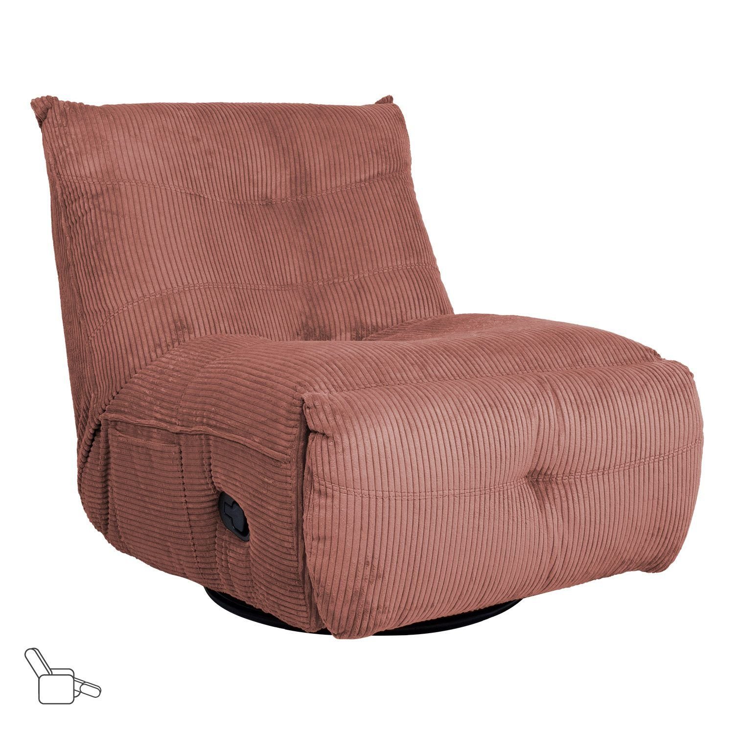 recliner-lepotuoli-selor-manuaalisella-mekanismilla-pinkki