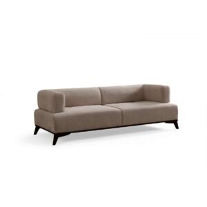 Malkiat Sohva 3-hengen - Beige/Musta