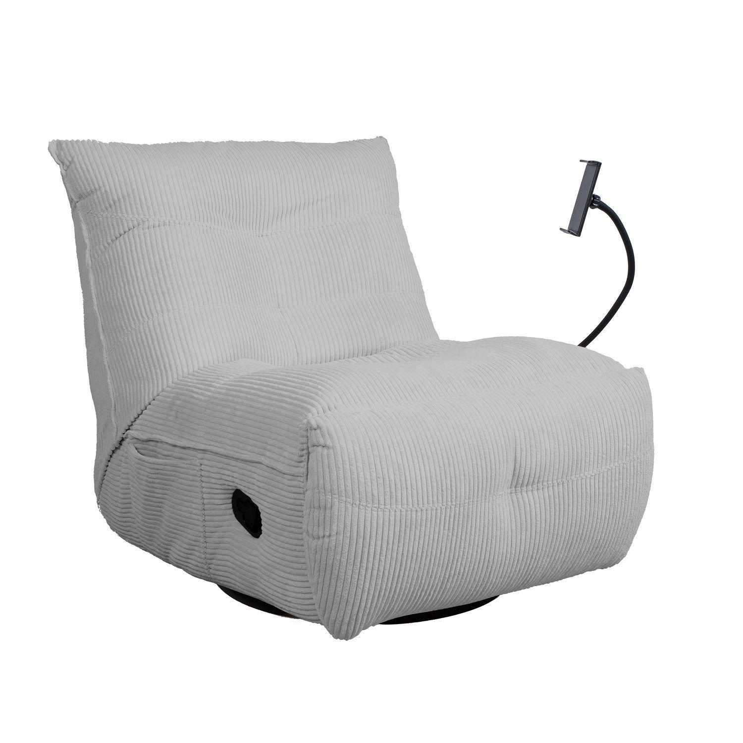 recliner-lepotuoli-selor-manuaalisella-mekanismilla-vaaleanharmaa