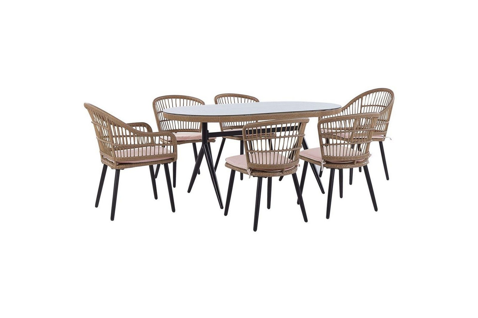 matsalsset-beliani-aliano-beige
