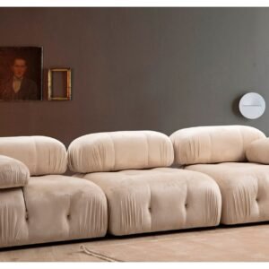 Belgin Kupliva Sohva 3-istuttava - Beige