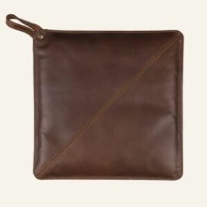 Bjørn Leather patalappu ruskea
