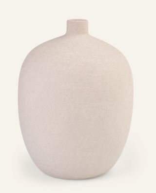 Blanc koristeruukku beige