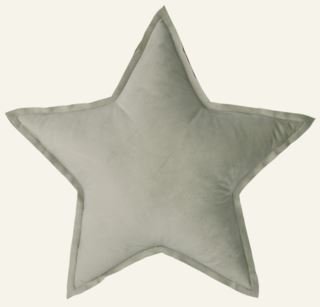 stjerne-velour-koristetyyny-vaaleanvihrea