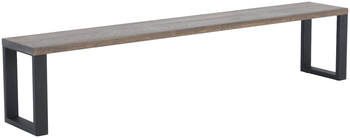 pujo-penkki-35x216-cm-savunharmaa-lakattu-tammi-a-laatu-musta-pulverimaala