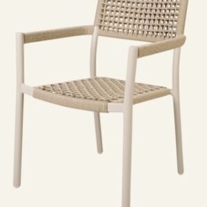 Velia puutarhatuoli beige
