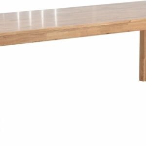 Scandic tammi ruokapöytä 220x95 cm lakattu tammi