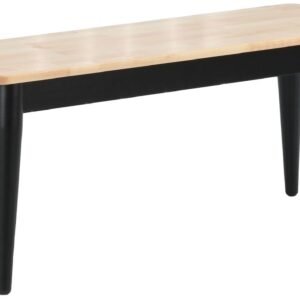Kaarna penkki 102x35 cm koivu/musta