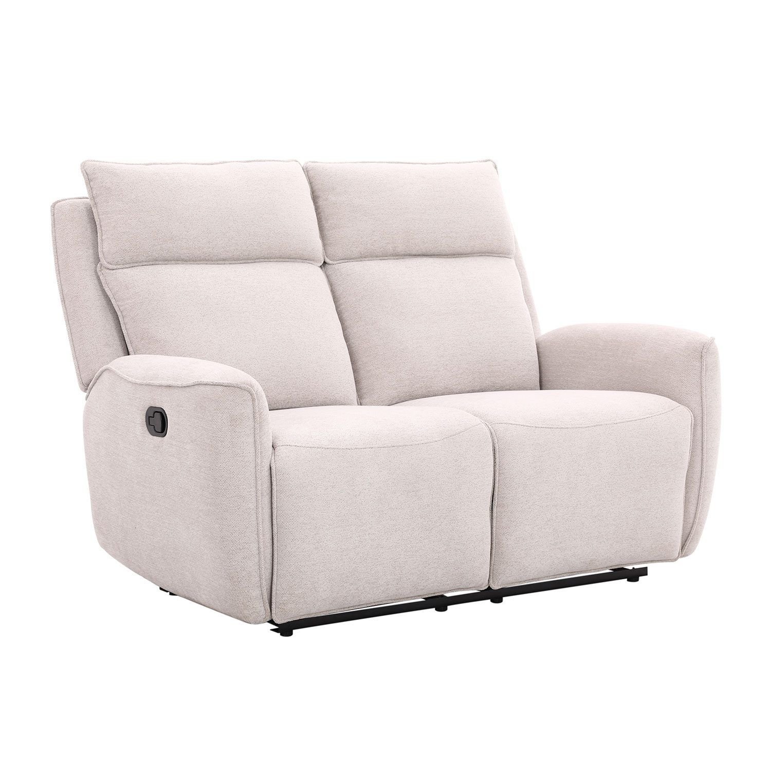 Recliner-sohva Östvik 2-istuttava manuaalisella mekanismilla - beige