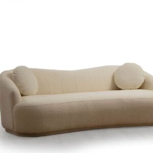 Sohva Penticton 3:n ist - Beige|Bouclé