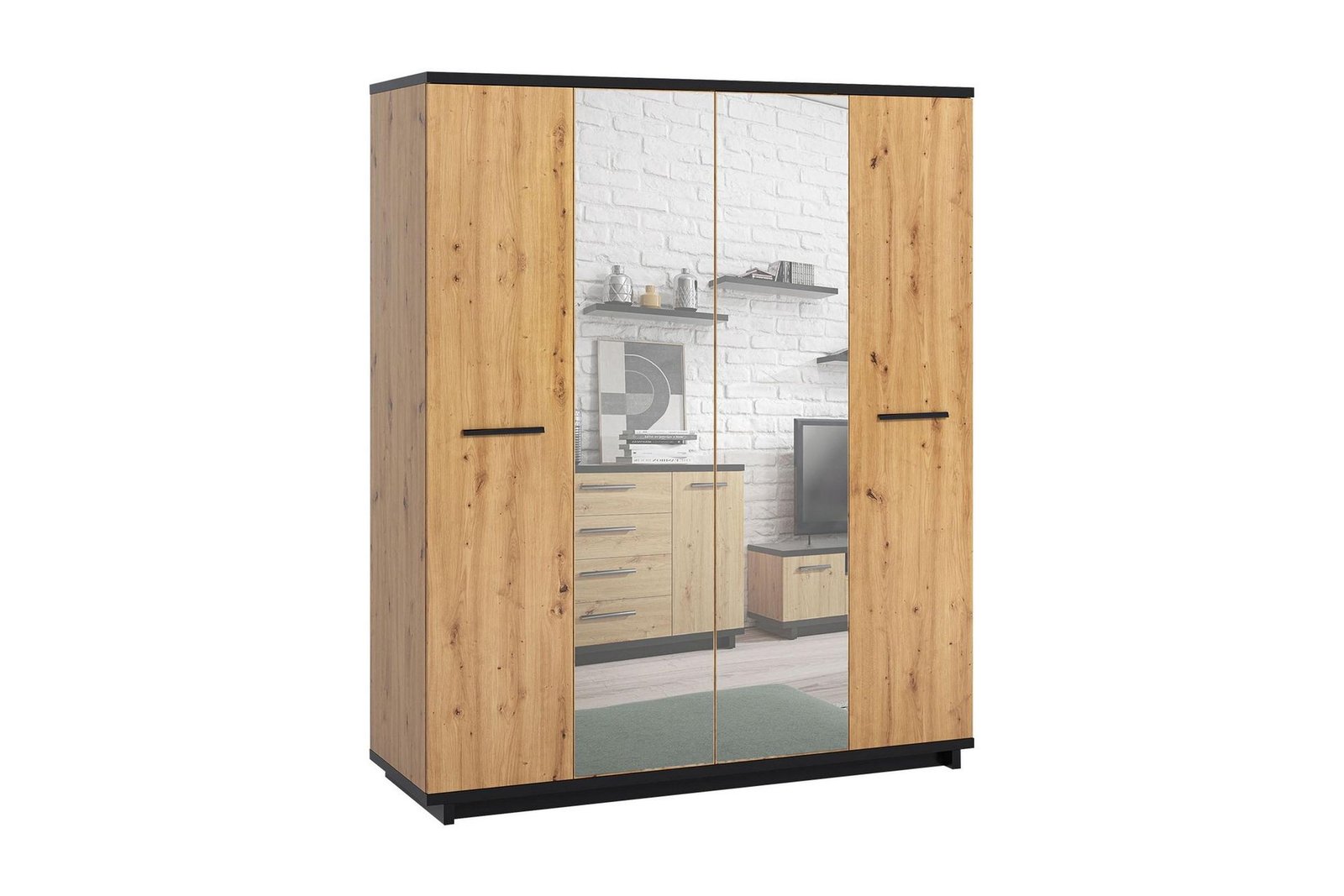 vaatekaappi-ines-60x180-cm-tammi-musta