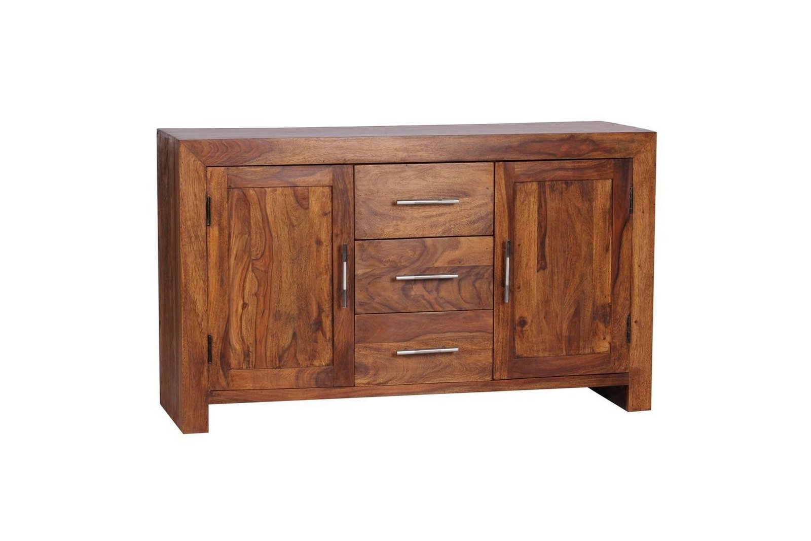 senkki-wohnling-massiivipuuta-118-x-40-cm-2-ovea-3-laatikkoa-maalaistalo