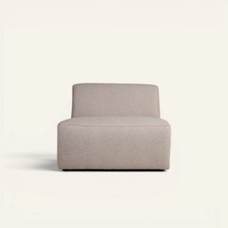 Juno moduuli 1,5-istuttava ilman käsinojia beige
