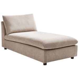 Schäslong Beliani Vizille Beige NO_BRAND Beige -