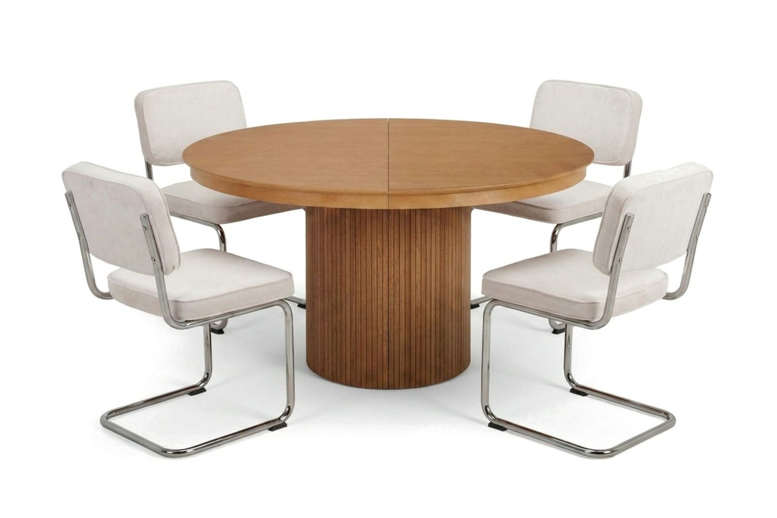 kopparbo-jatkettava-pyorea-120-220-cm-tammi-4-milva-ruokatuolia-tammi