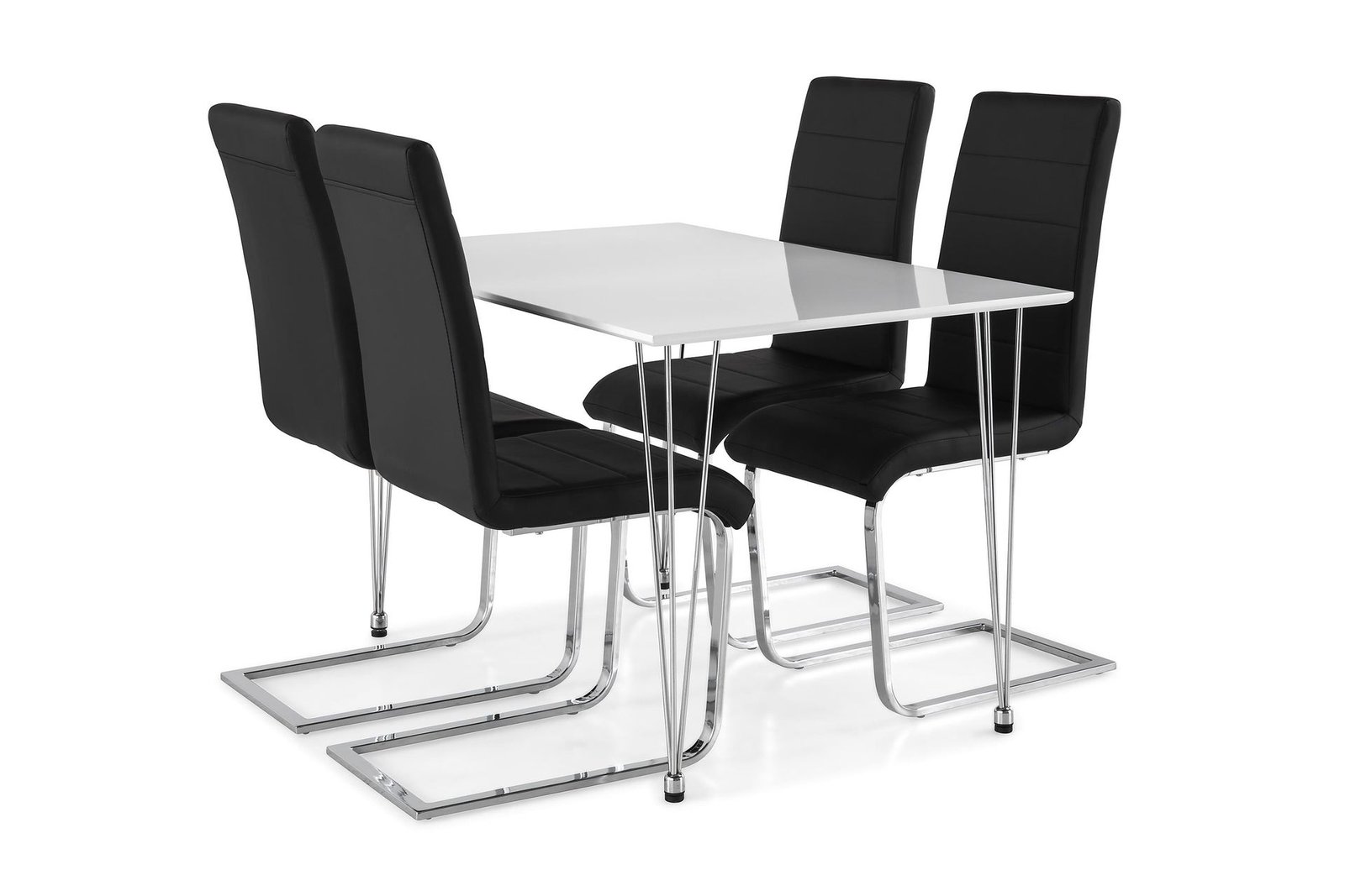 ruokailuryhma-kranstull-120-cm-4-jack-tuolia-valkoinen-musta-pu-kromi