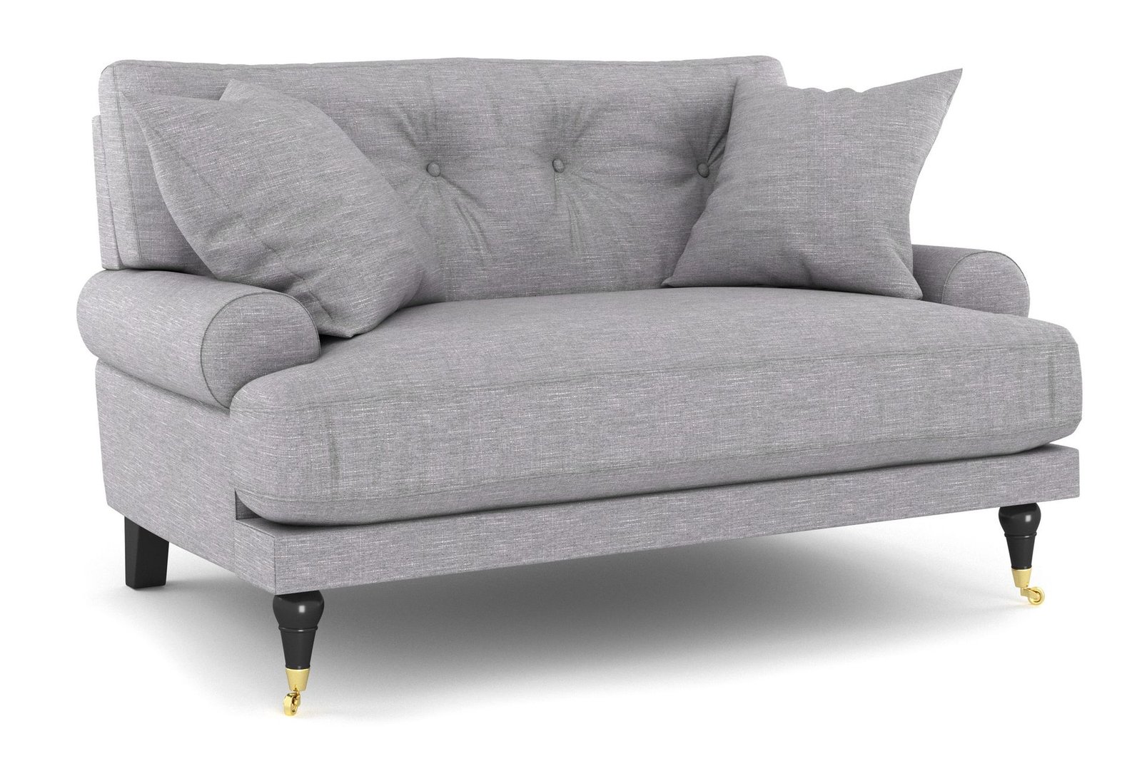 loveseat-webber-vaaleanharmaa-messinki