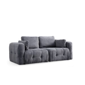 Yvara Sohva 2-sits - Harmaa
