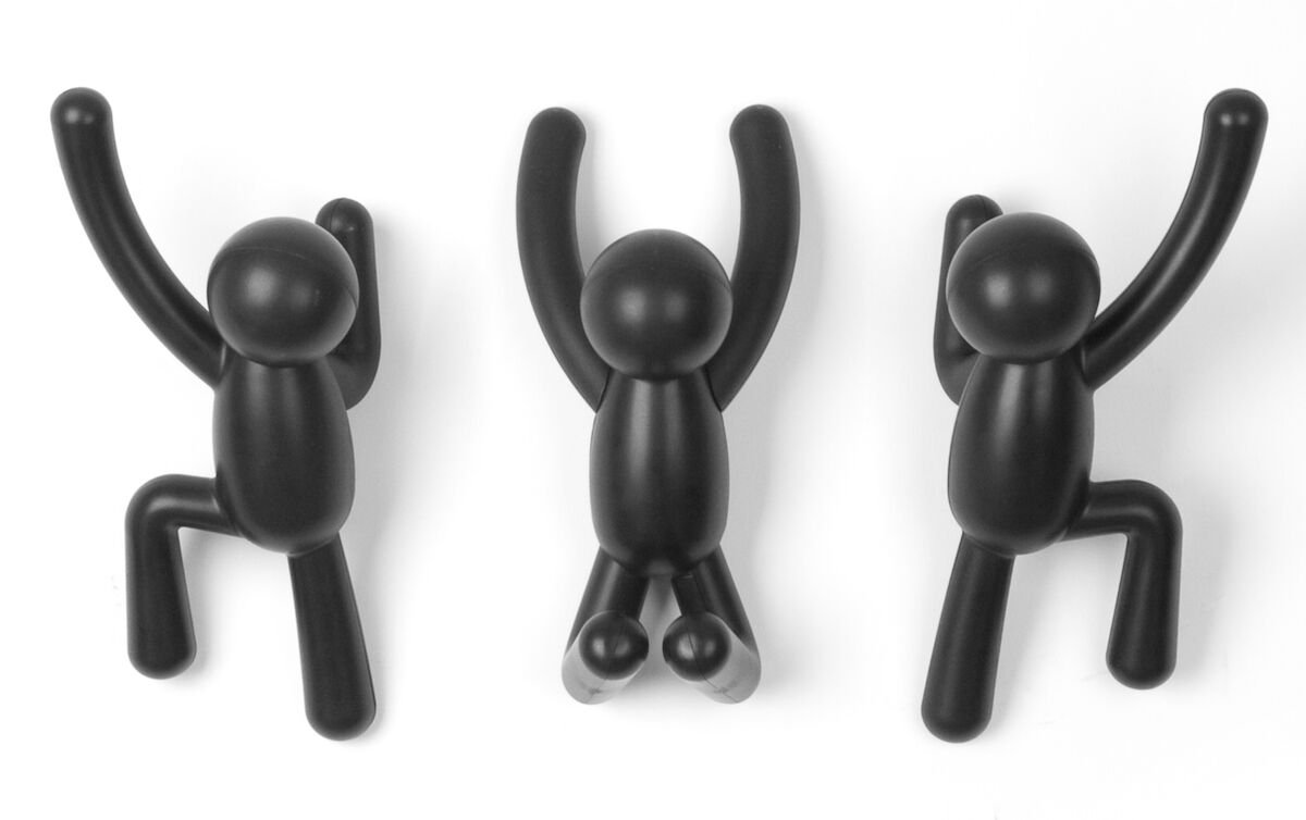 umbra-buddy-naulakot-3-kpl-musta