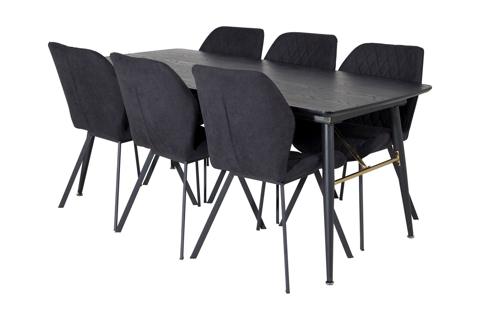 ruokailuryhma-deniall-jatkettava-180cm-6-pombriego-tuolia-musta