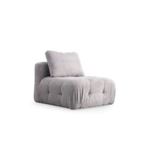 Yvara Mittmodul 90 cm - Vaaleanharmaa