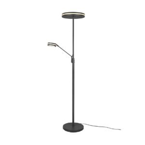 LED-Lattiavalaisin Franklin Uplighter Antrasiitti - Trio