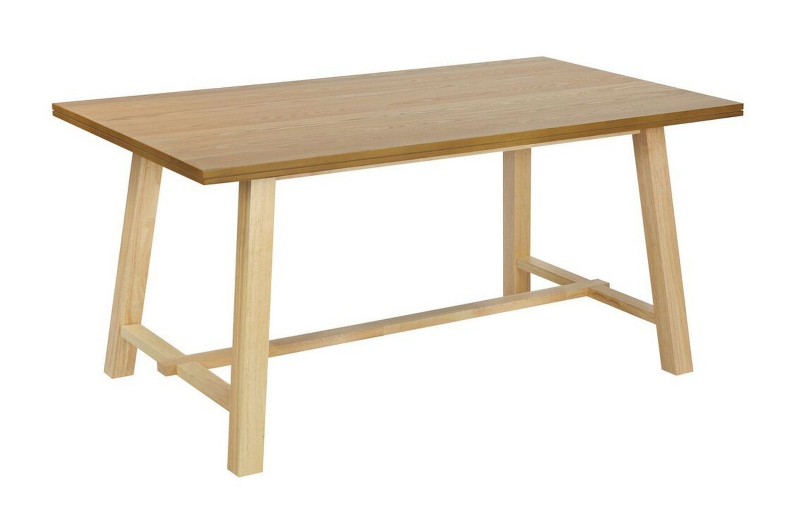 gaelan-ruokapoyta-90-cm-suorakaide-vaalea-puu