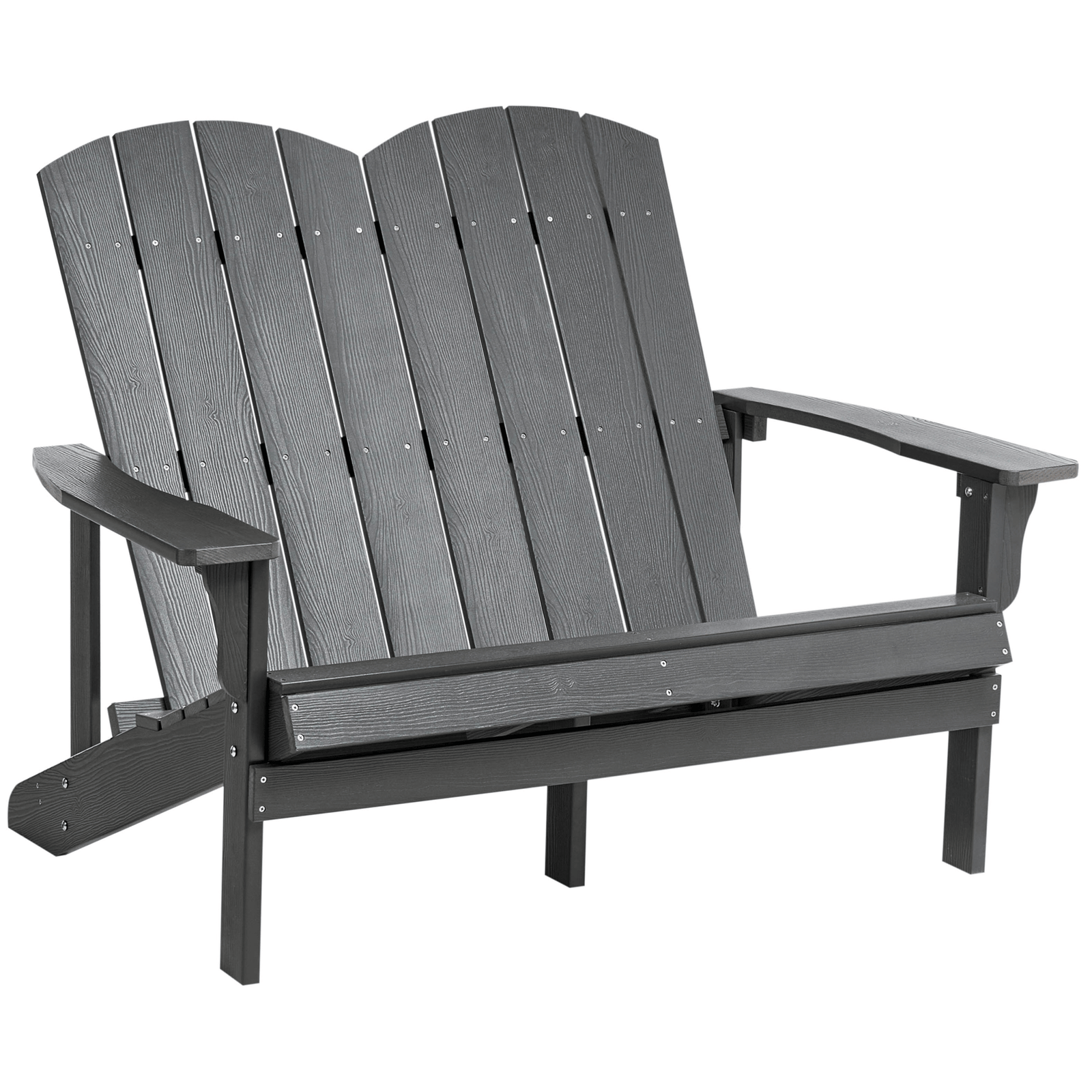 puutarhapenkki-adirondack-125-cm-harmaa