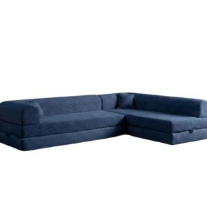 Kulmavuodesohva Atelier Del Sofa Legom Eco (280 x 90 x 25 cm) Laivastonsininen -