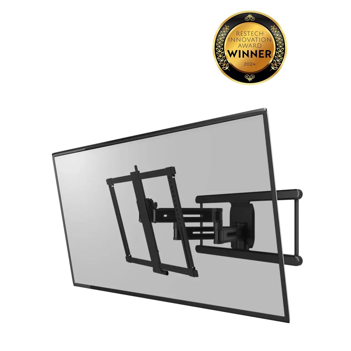 tv-teline-sanus-4d-max-vesa-600x400-42-90-full-motion-musta-musta