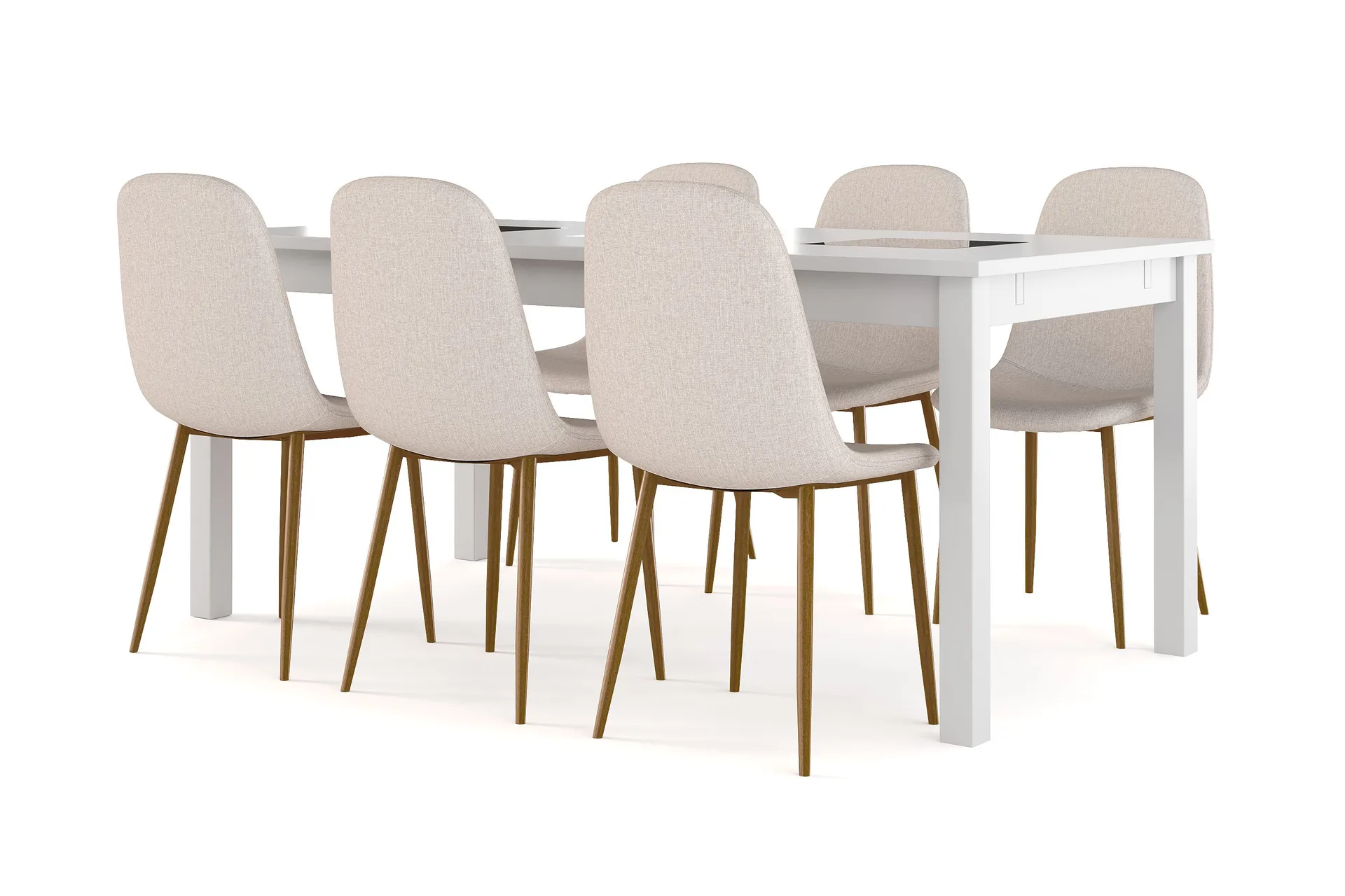 octavia-jatkettava-ruokapoyta-180-cm-6-kpl-naira-tuoli-beige-tammijaloilla-valkoinen-beige
