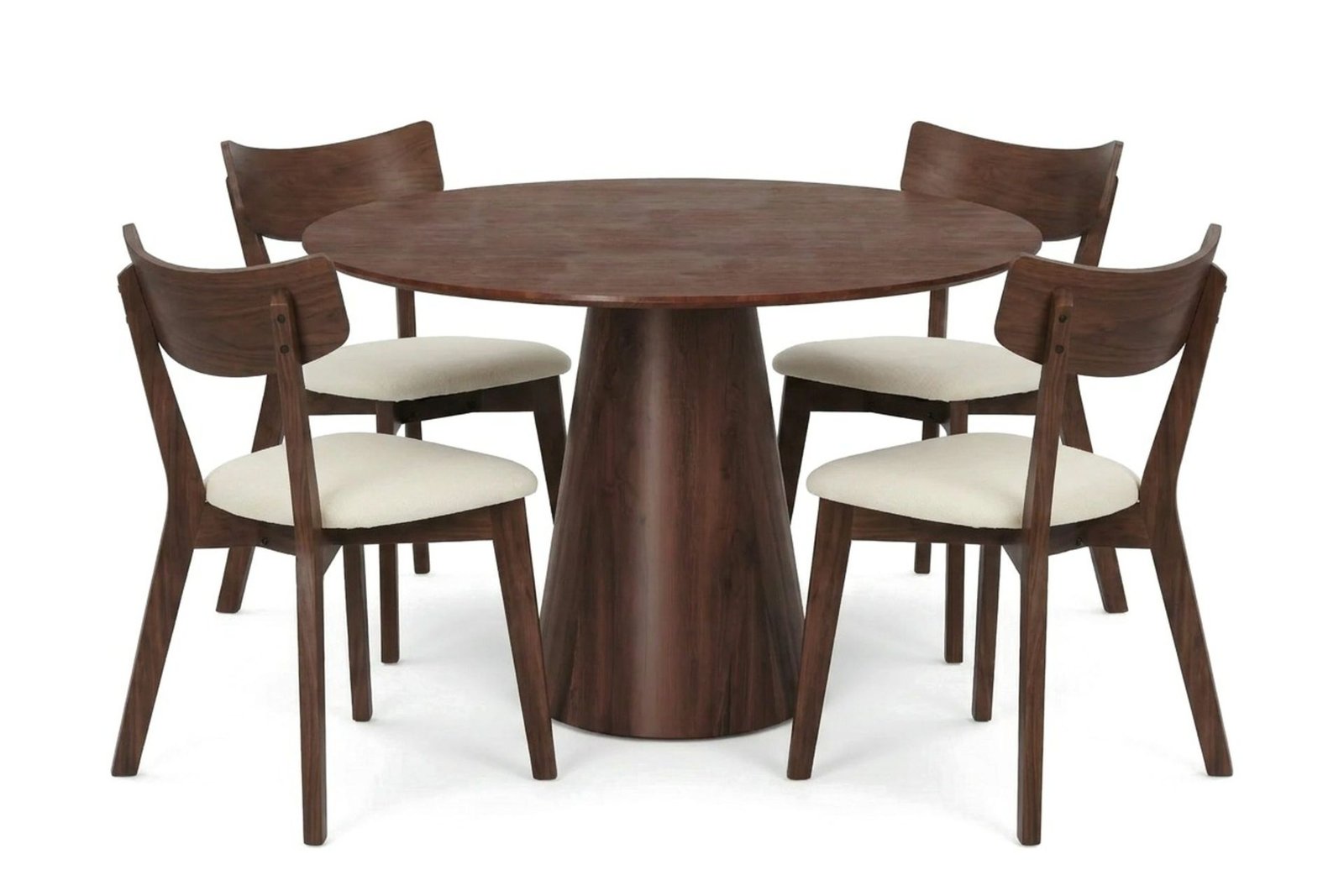 siena-ruokailuryhma-110-cm-pyorea-pahkina-4-amelia-ruokailutuolia-istuintyynylla-pahkina-beige