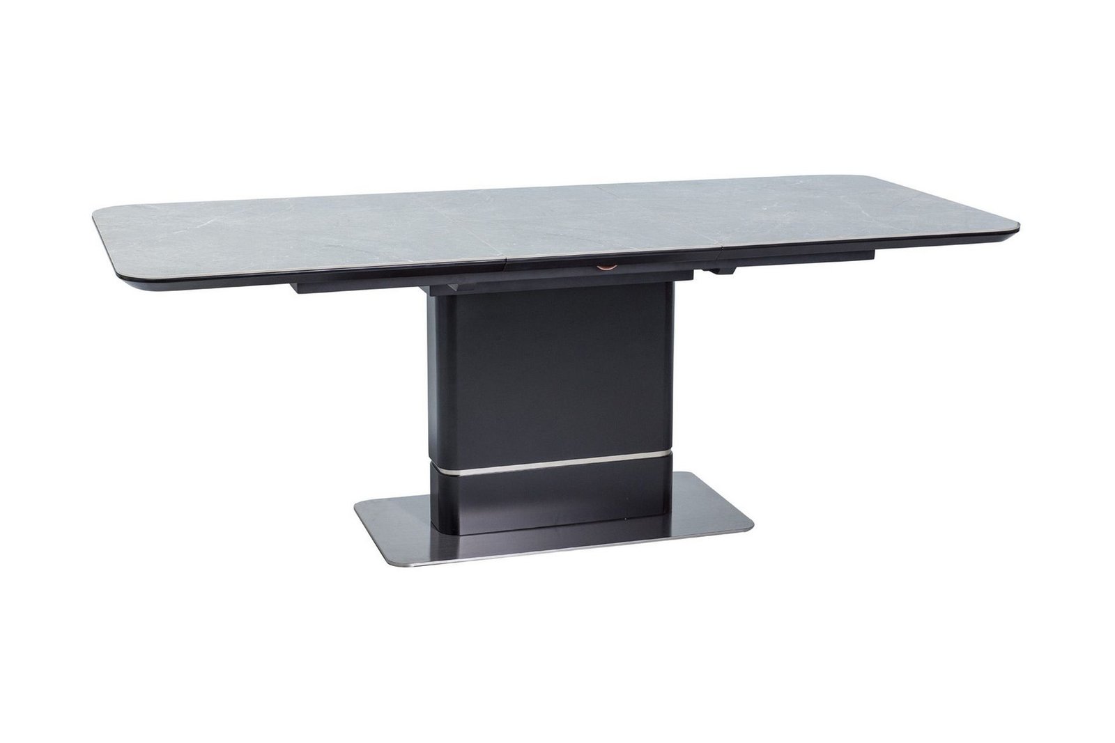 ruokapoyta-ipiti-jatkettava-160-cm-keramiikka-harmaa-musta