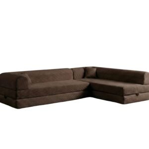 Kulmavuodesohva Atelier Del Sofa Legom Eco (280 x 90 x 25 cm) Ruskea -